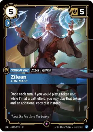 Zilean - Time Mage - 086/219 - Promo