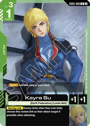 Kayra Su (GD05-086) - Uncommon