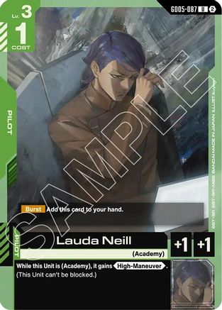 Lauda Neill (GD05-087) - Uncommon