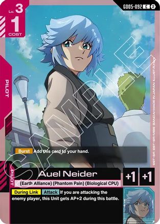 Auel Neider (GD05-092) - Common