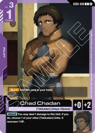 Chad Chadan (GD05-096) - Common