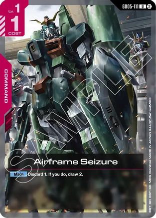 Airframe Seizure (GD05-111) - Uncommon
