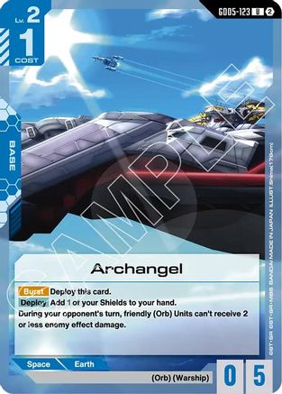 Archangel (GD05-123) - Uncommon