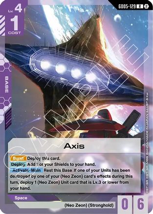 Axis (GD05-129) - Rare