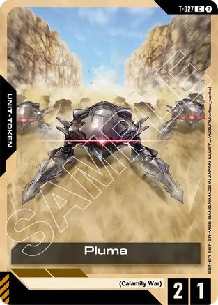 Pluma (T-027) (T-027) - Common