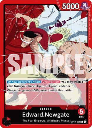Edward.Newgate - OP17-001 - Leader (Presale)