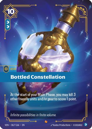 Bottled Constellation - 067/166 - Epic