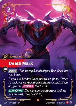 Death Mark - 144/166 - Epic