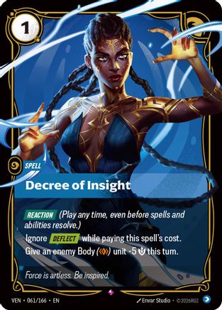 Decree of Insight - 061/166 - Rare