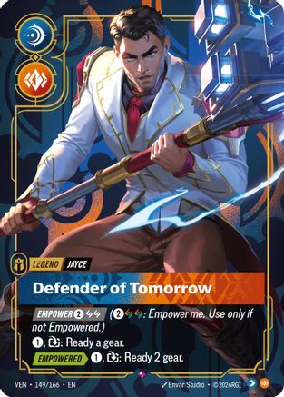 Jayce - Defender of Tomorrow - 149/166 - Rare