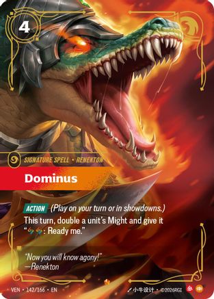 Dominus - 142/166 - Epic