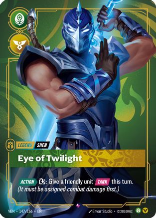 Shen - Eye of Twilight - 147/166 - Rare