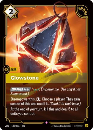 Glowstone - 133/166 - Rare