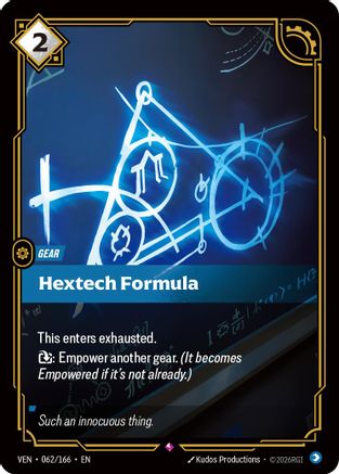 Hextech Formula - 062/166 - Rare