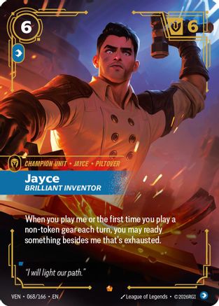 Jayce - Brilliant Inventor - 068/166 - Epic