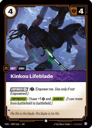 Kinkou Lifeblade - 093/166 - Common (Foil)