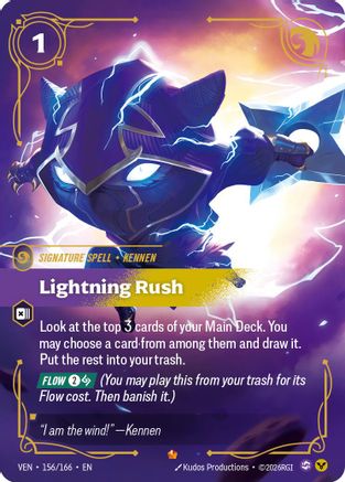 Lightning Rush - 156/166 - Epic