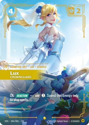 Lux - Crownguard - SP6/006 - Showcase