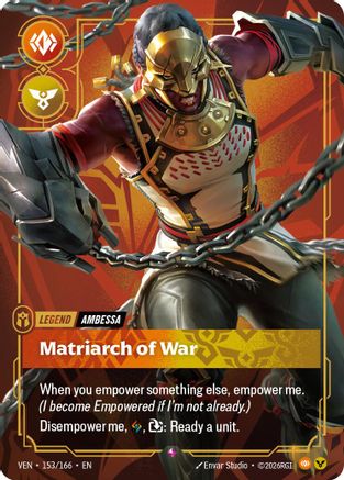 Ambessa - Matriarch of War - 153/166 - Rare