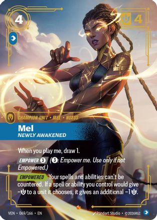 Mel - Newly Awakened - 069/166 - Epic