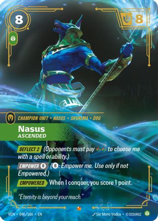 Nasus - Ascended - 046/166 - Epic