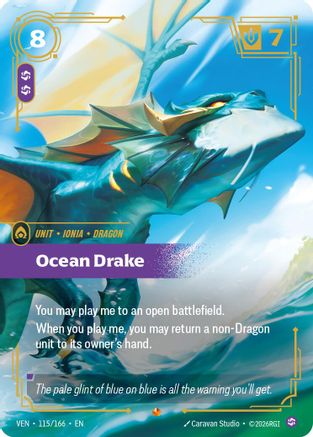 Ocean Drake - 115/166 - Epic