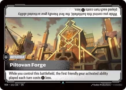 Piltovan Forge - 161/166 - Uncommon