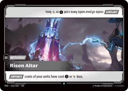 Risen Altar - 163/166 - Uncommon (Foil)