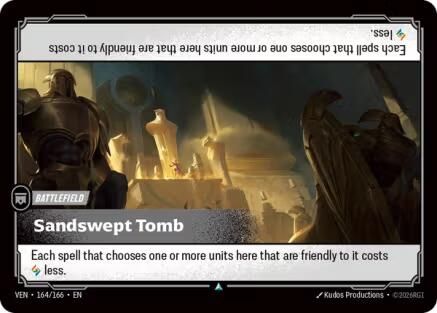 Sandswept Tomb - 164/166 - Uncommon (Foil)