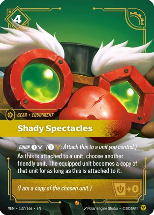 Shady Spectacles - 137/166 - Epic