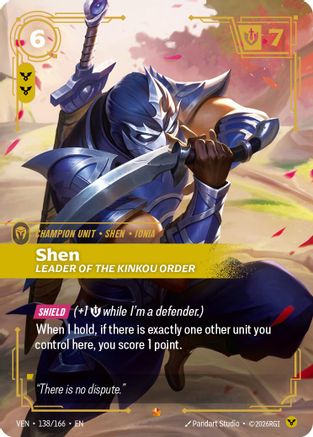 Shen - Leader of the Kinkou Order - 138/166 - Epic