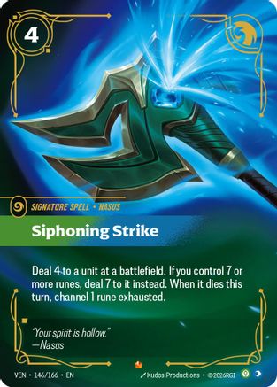 Siphoning Strike - 146/166 - Epic