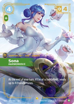 Sona - Harmonious - SP2/006 - Showcase