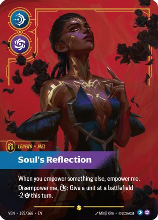 Mel - Soul's Reflection (Overnumbered) - 195/166 - Showcase