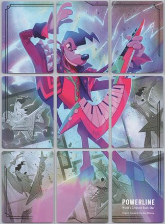 Powerline (World's Greatest Rock Star Puzzle Insert) -