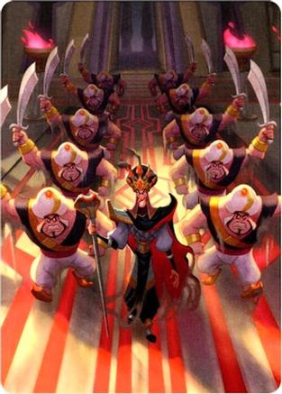 Reign of Jafar Puzzle Insert (Version 1 of 2) -