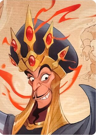 Reign of Jafar Puzzle Insert (Version 2 of 2) -