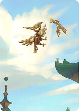 Archazia's Island Puzzle Insert (Version 1 of 2) -