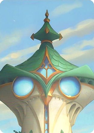 Archazia's Island Puzzle Insert (Version 1 of 2) -