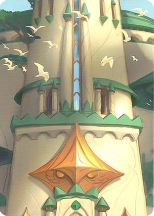 Archazia's Island Puzzle Insert (Version 1 of 2) -