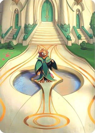 Archazia's Island Puzzle Insert (Version 1 of 2) -