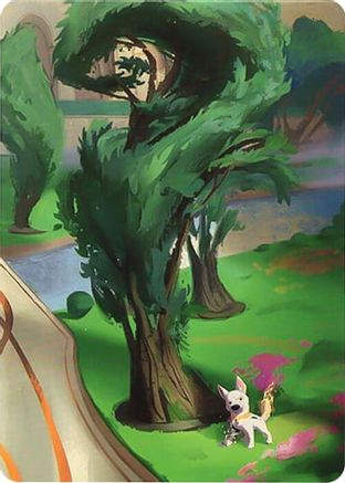 Archazia's Island Puzzle Insert (Version 1 of 2) -