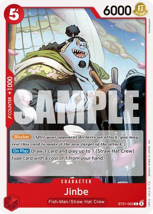 Jinbe - ST31-002 - Common