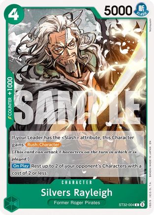 Silvers Rayleigh - ST32-004 - Common