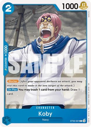 Koby - ST33-001 - Common