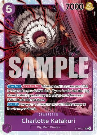 Charlotte Katakuri (ST34-001) - ST34-001 - Super Rare
