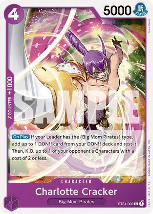 Charlotte Cracker - ST34-002 - Common