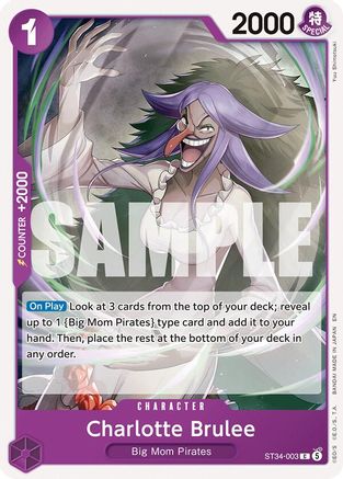 Charlotte Brulee - ST34-003 - Common