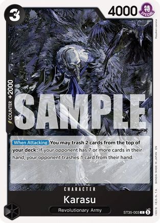 Karasu - ST35-003 - Common