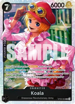 Koala - ST35-004 - Super Rare
